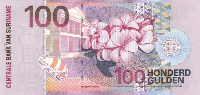 100 Gulden 2000